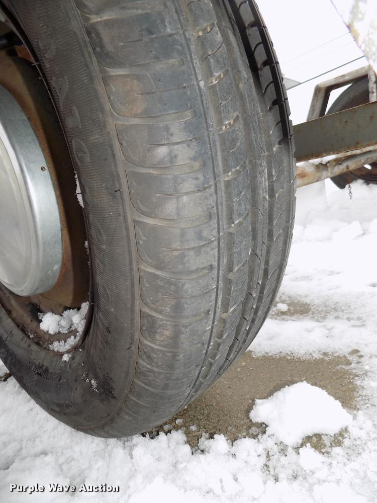 image for item DZ9621 Shop built motorcycle trailer