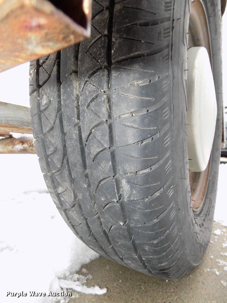 image for item DZ9621 Shop built motorcycle trailer