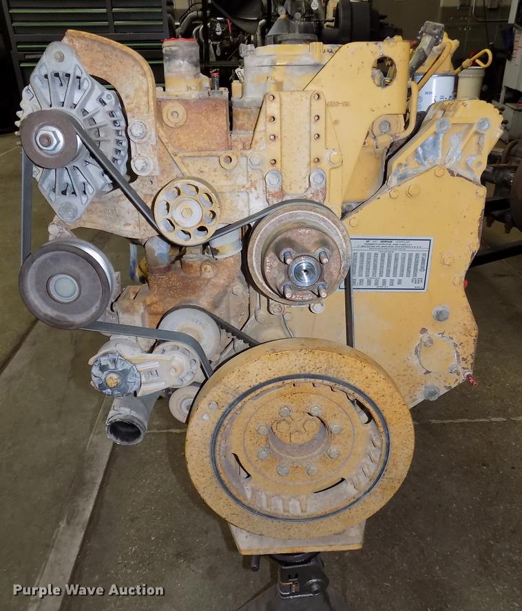 image for item DZ9622 2002 Caterpillar 3126 7.2L L6 turbo diesel engine