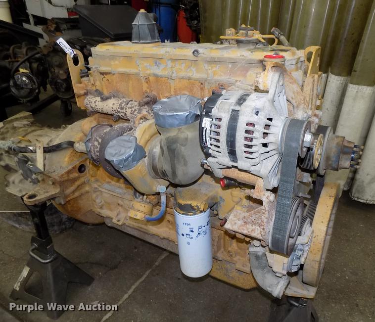 image for item DZ9622 2002 Caterpillar 3126 7.2L L6 turbo diesel engine