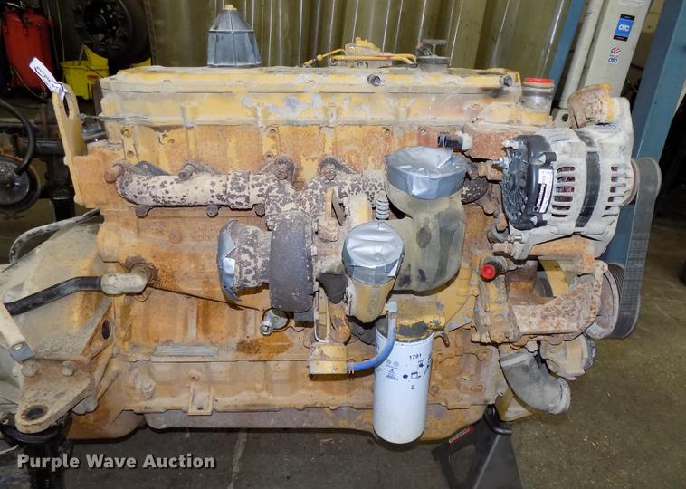 image for item DZ9622 2002 Caterpillar 3126 7.2L L6 turbo diesel engine
