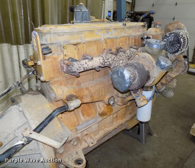 image for item DZ9622 2002 Caterpillar 3126 7.2L L6 turbo diesel engine