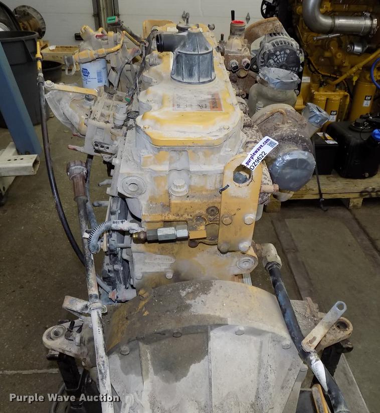 image for item DZ9622 2002 Caterpillar 3126 7.2L L6 turbo diesel engine