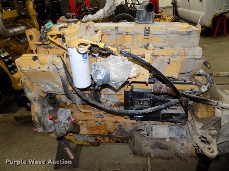 image for item DZ9622 2002 Caterpillar 3126 7.2L L6 turbo diesel engine