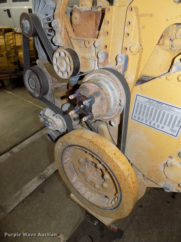 image for item DZ9622 2002 Caterpillar 3126 7.2L L6 turbo diesel engine