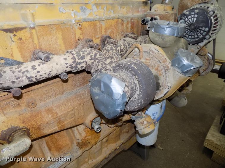 image for item DZ9622 2002 Caterpillar 3126 7.2L L6 turbo diesel engine