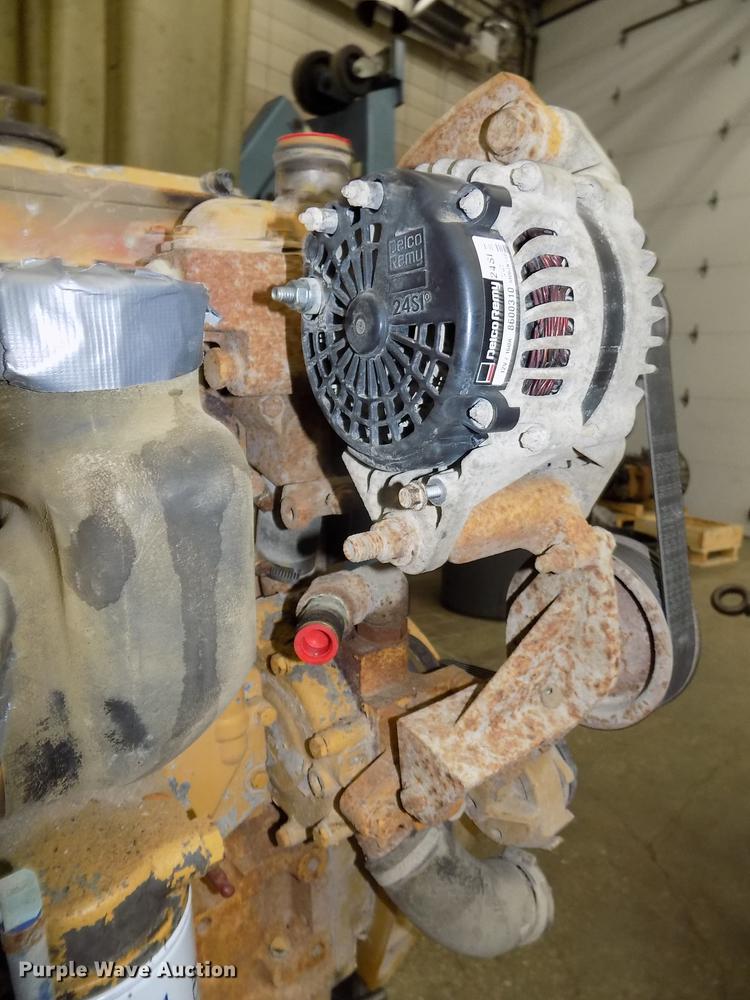 image for item DZ9622 2002 Caterpillar 3126 7.2L L6 turbo diesel engine