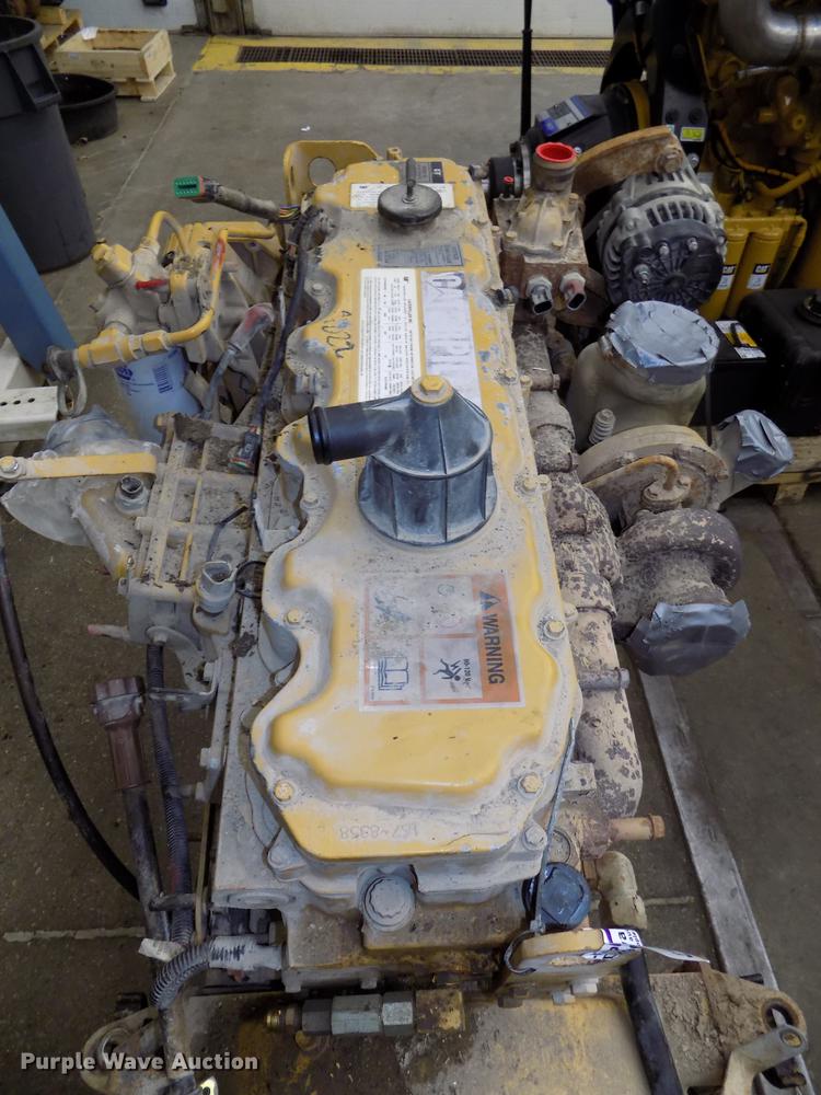 image for item DZ9622 2002 Caterpillar 3126 7.2L L6 turbo diesel engine