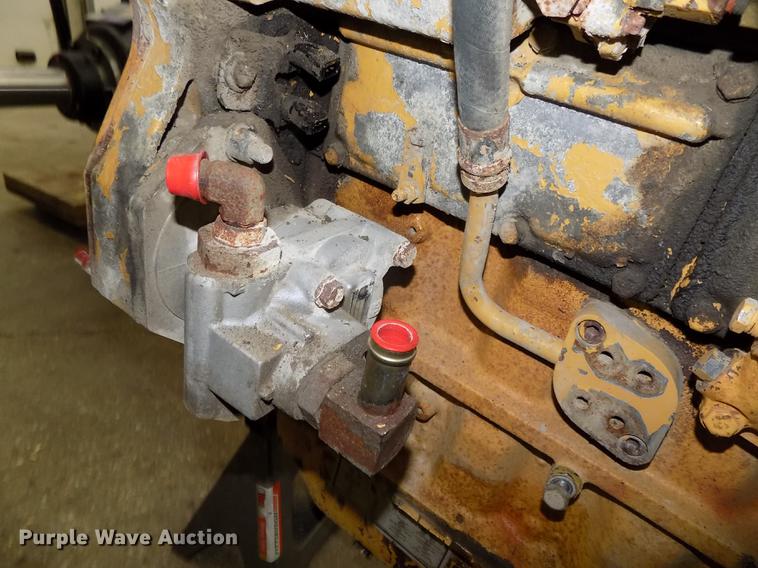 image for item DZ9622 2002 Caterpillar 3126 7.2L L6 turbo diesel engine