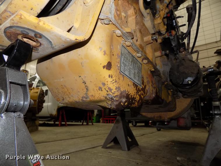 image for item DZ9622 2002 Caterpillar 3126 7.2L L6 turbo diesel engine