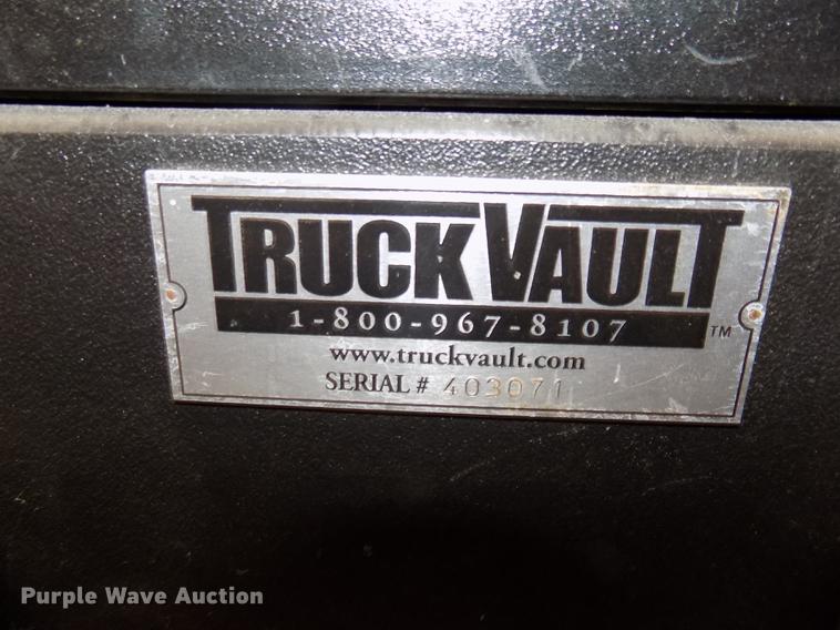 image for item DZ9626 Truck vault