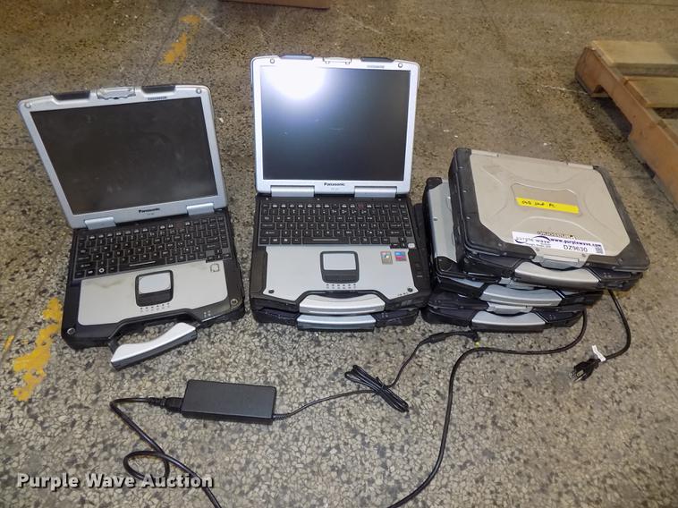 image for item DZ9630 (7) Panasonic Toughbook  laptop computers