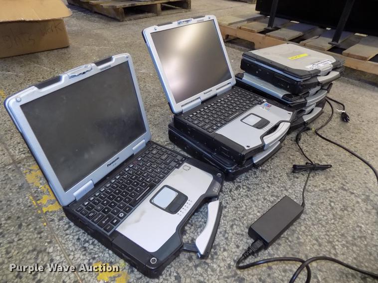 image for item DZ9630 (7) Panasonic Toughbook  laptop computers