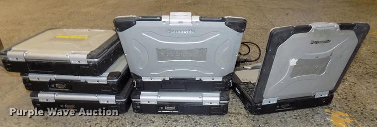image for item DZ9630 (7) Panasonic Toughbook  laptop computers