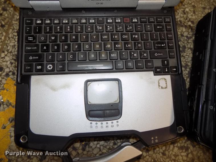 image for item DZ9630 (7) Panasonic Toughbook  laptop computers