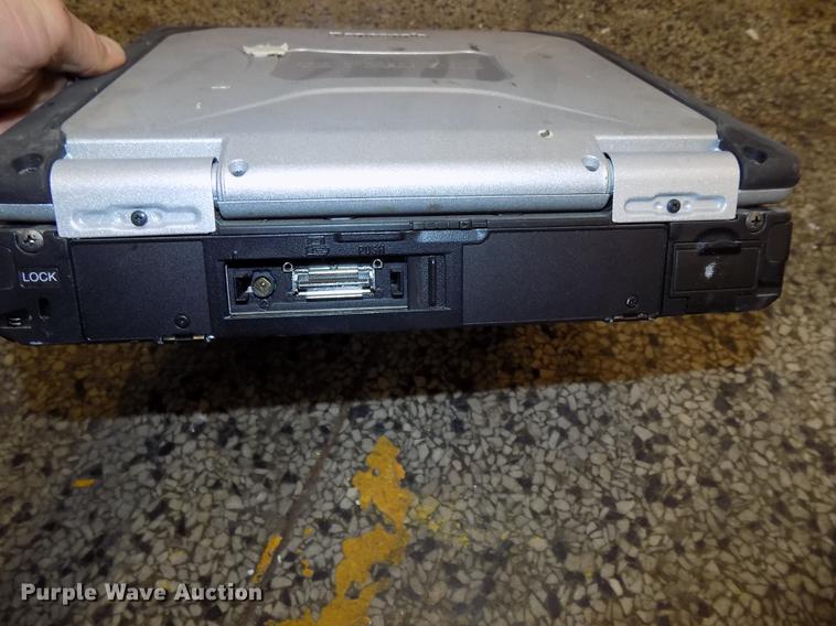 image for item DZ9630 (7) Panasonic Toughbook  laptop computers