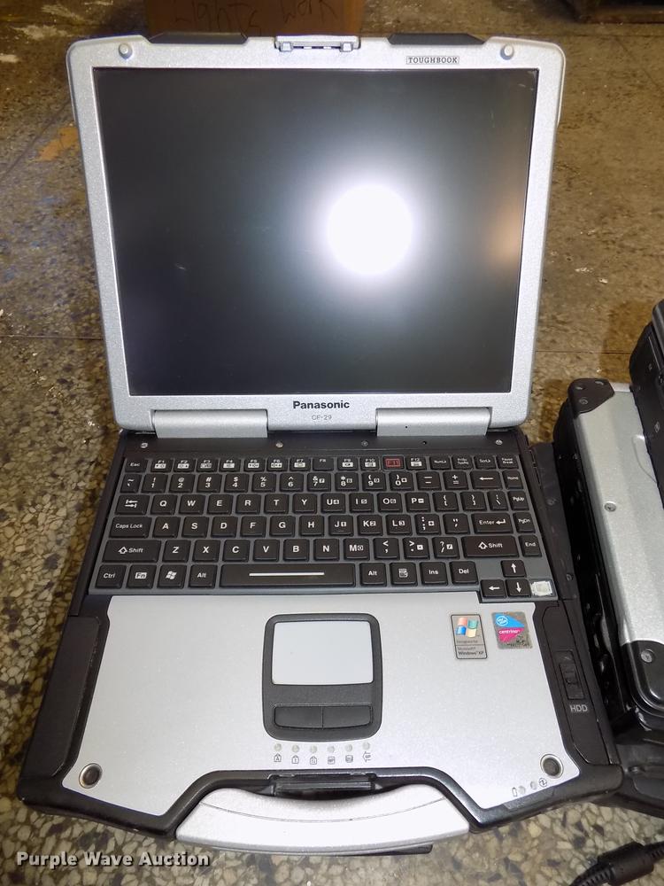 image for item DZ9630 (7) Panasonic Toughbook  laptop computers