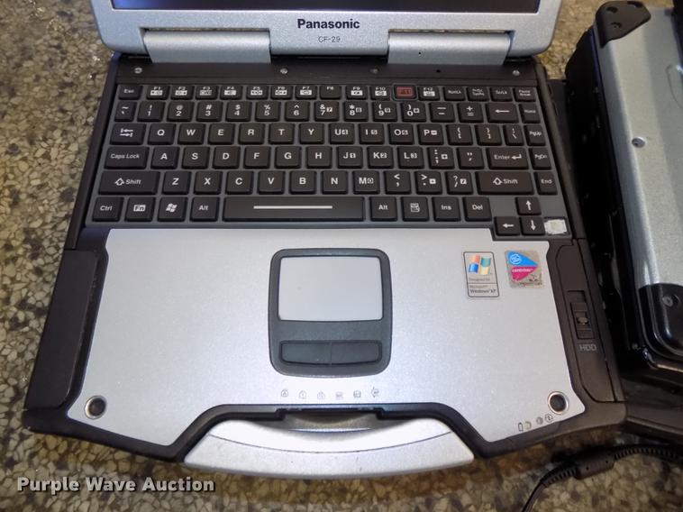 image for item DZ9630 (7) Panasonic Toughbook  laptop computers