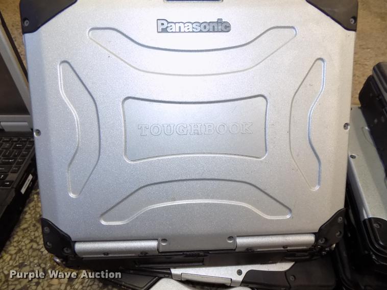 image for item DZ9630 (7) Panasonic Toughbook  laptop computers