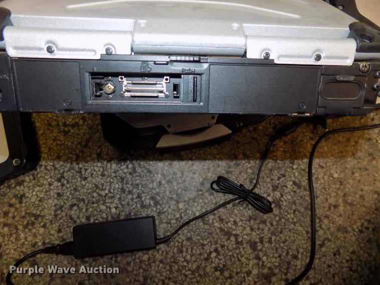 image for item DZ9630 (7) Panasonic Toughbook  laptop computers