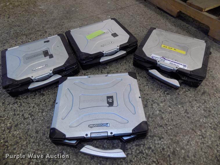 image for item DZ9630 (7) Panasonic Toughbook  laptop computers