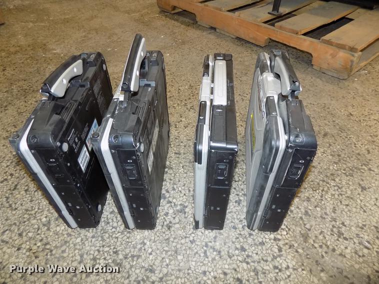 image for item DZ9630 (7) Panasonic Toughbook  laptop computers