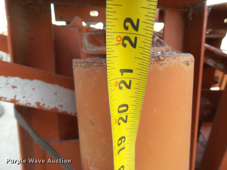 image for item EI9640 (2) pallets conveyor belt rollers