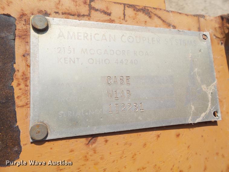 image for item EI9642 Case W14B coupler