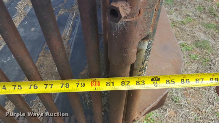 image for item EN9628 Livestock trailer