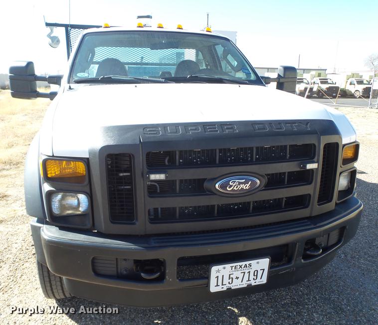 image for item EN9708 2010 Ford F550 service truck