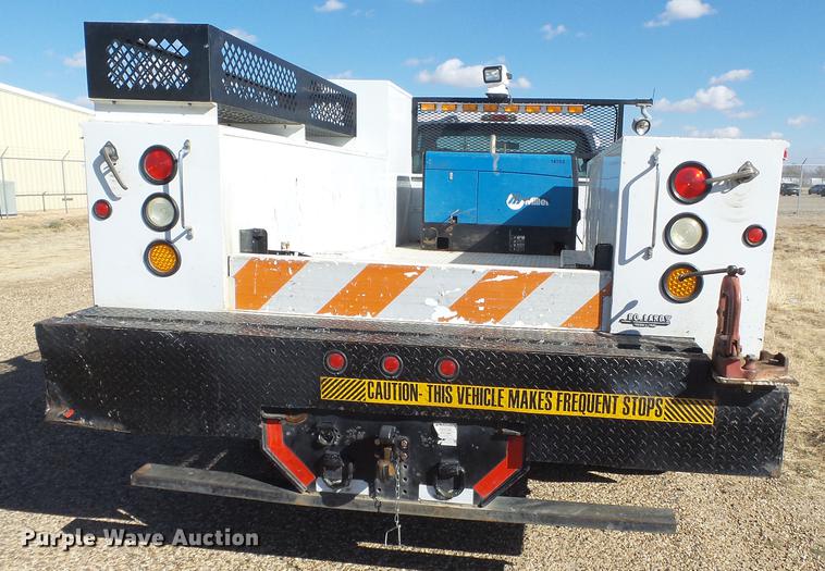 image for item EN9708 2010 Ford F550 service truck