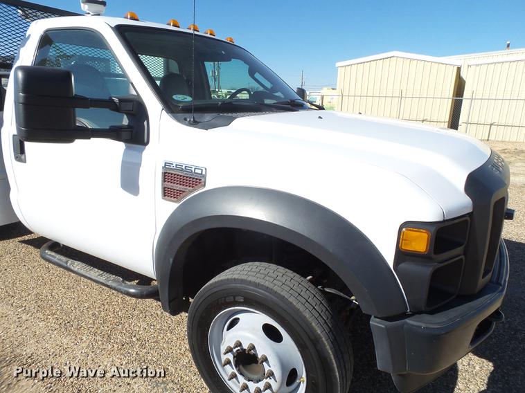 image for item EN9708 2010 Ford F550 service truck