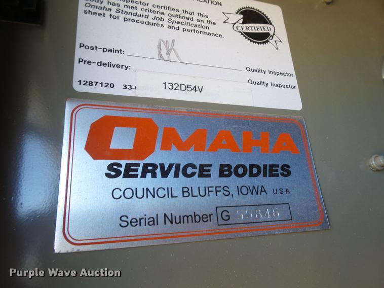 image for item EN9708 2010 Ford F550 service truck