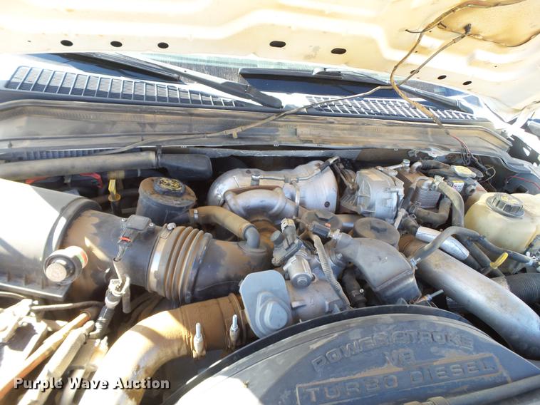 image for item EN9708 2010 Ford F550 service truck