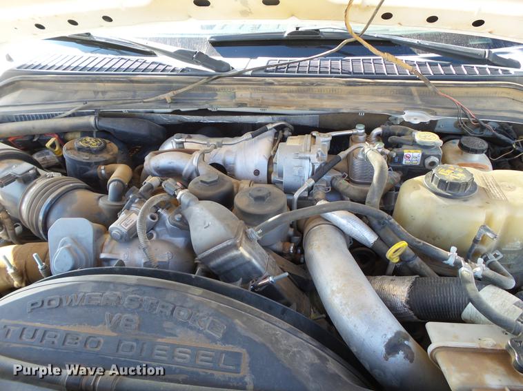 image for item EN9708 2010 Ford F550 service truck