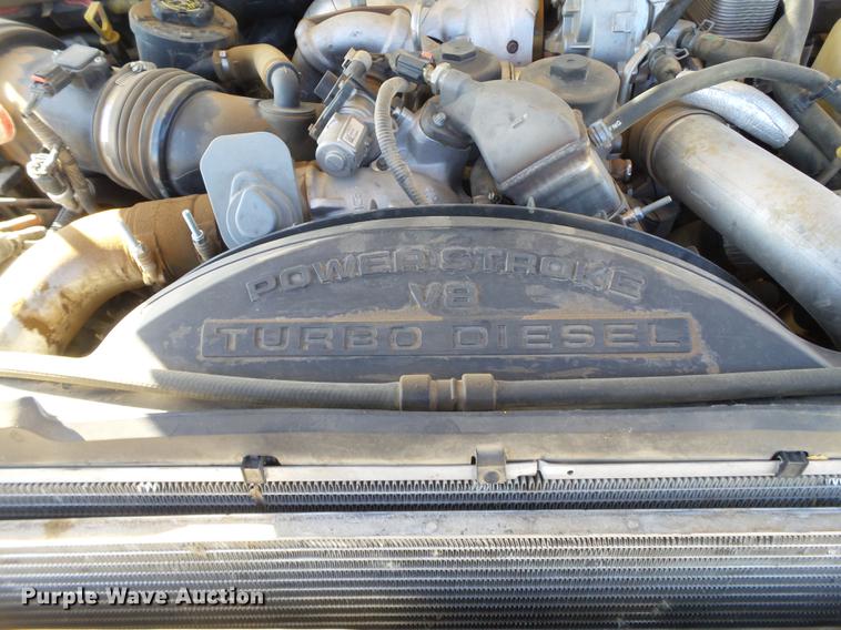 image for item EN9708 2010 Ford F550 service truck