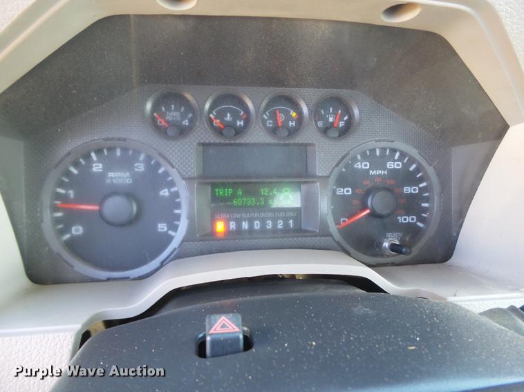 image for item EN9708 2010 Ford F550 service truck