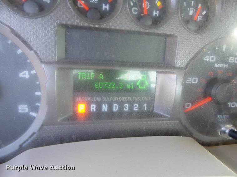 image for item EN9708 2010 Ford F550 service truck