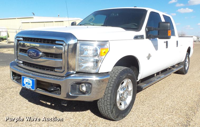 image for item EN9709 2015 Ford F250 Crew Cab pickup truck