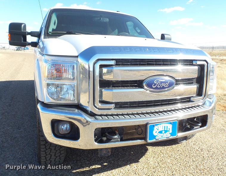 image for item EN9709 2015 Ford F250 Crew Cab pickup truck