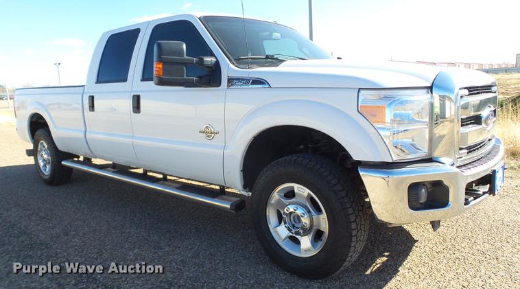 image for item EN9709 2015 Ford F250 Crew Cab pickup truck