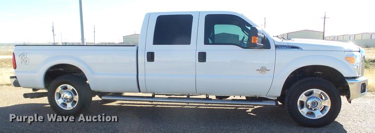 image for item EN9709 2015 Ford F250 Crew Cab pickup truck