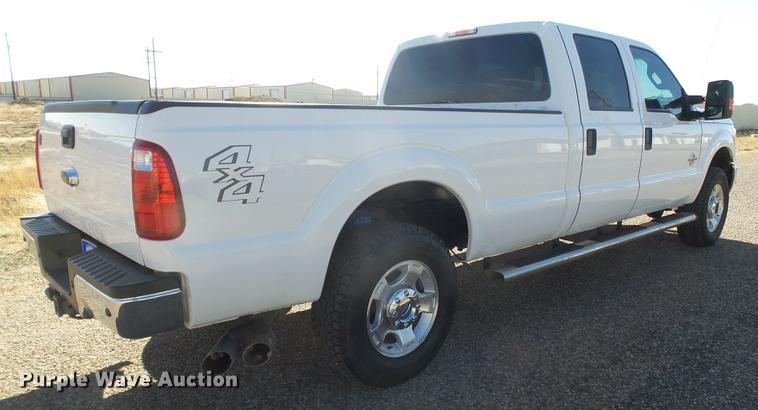 image for item EN9709 2015 Ford F250 Crew Cab pickup truck