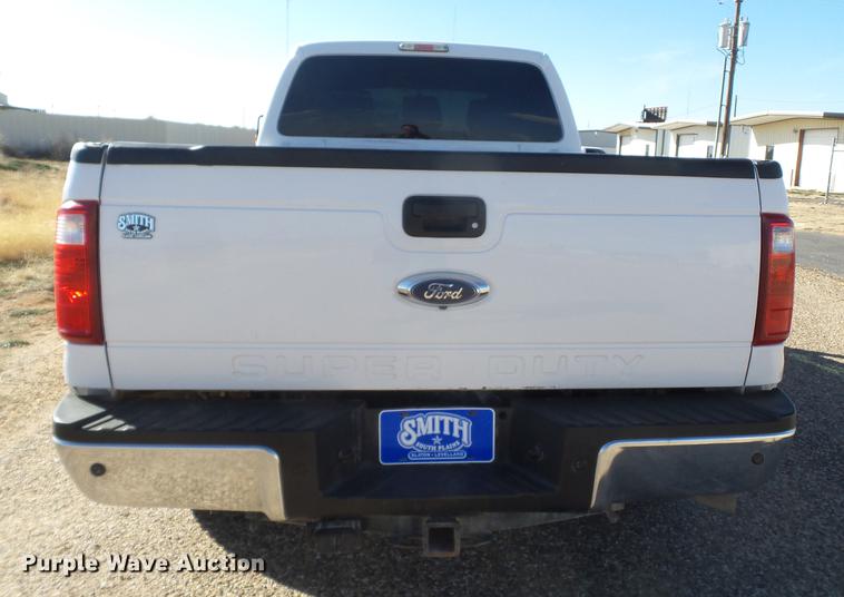 image for item EN9709 2015 Ford F250 Crew Cab pickup truck