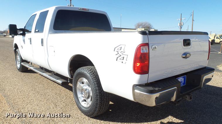 image for item EN9709 2015 Ford F250 Crew Cab pickup truck