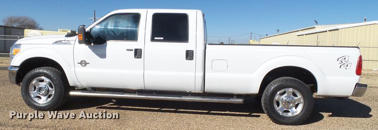image for item EN9709 2015 Ford F250 Crew Cab pickup truck