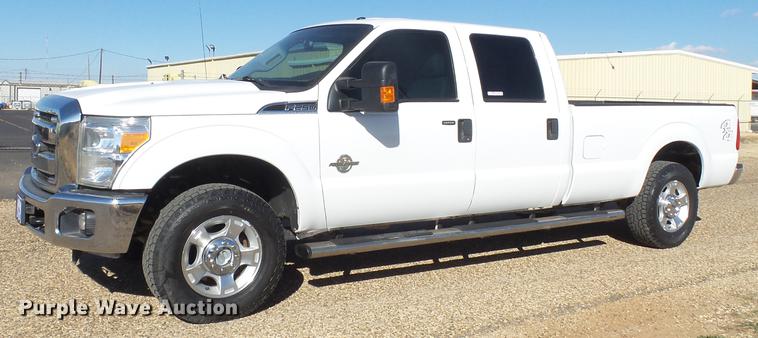 image for item EN9709 2015 Ford F250 Crew Cab pickup truck