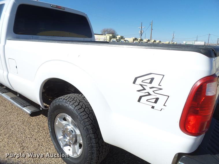 image for item EN9709 2015 Ford F250 Crew Cab pickup truck