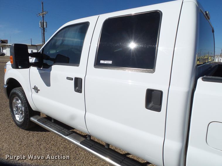 image for item EN9709 2015 Ford F250 Crew Cab pickup truck