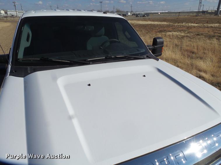 image for item EN9709 2015 Ford F250 Crew Cab pickup truck